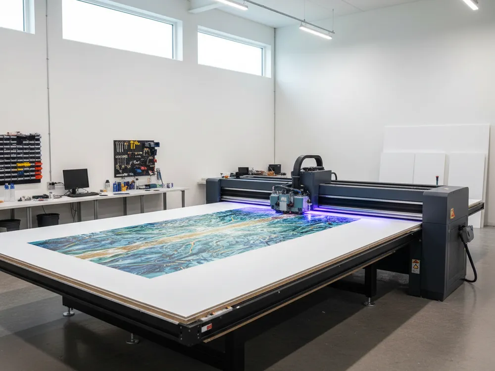 5 Metre UV Baskı